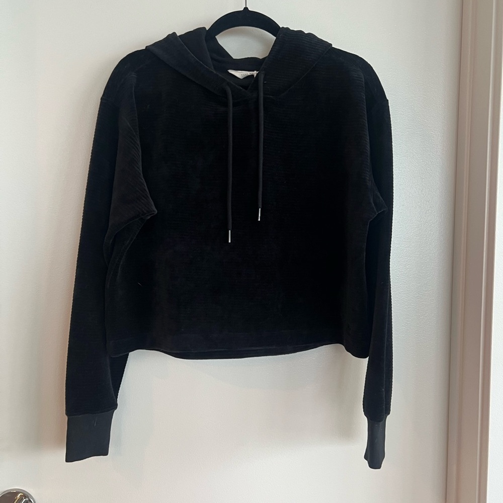Tavi Nori Semi Cropped Hoodie Size Small NWT